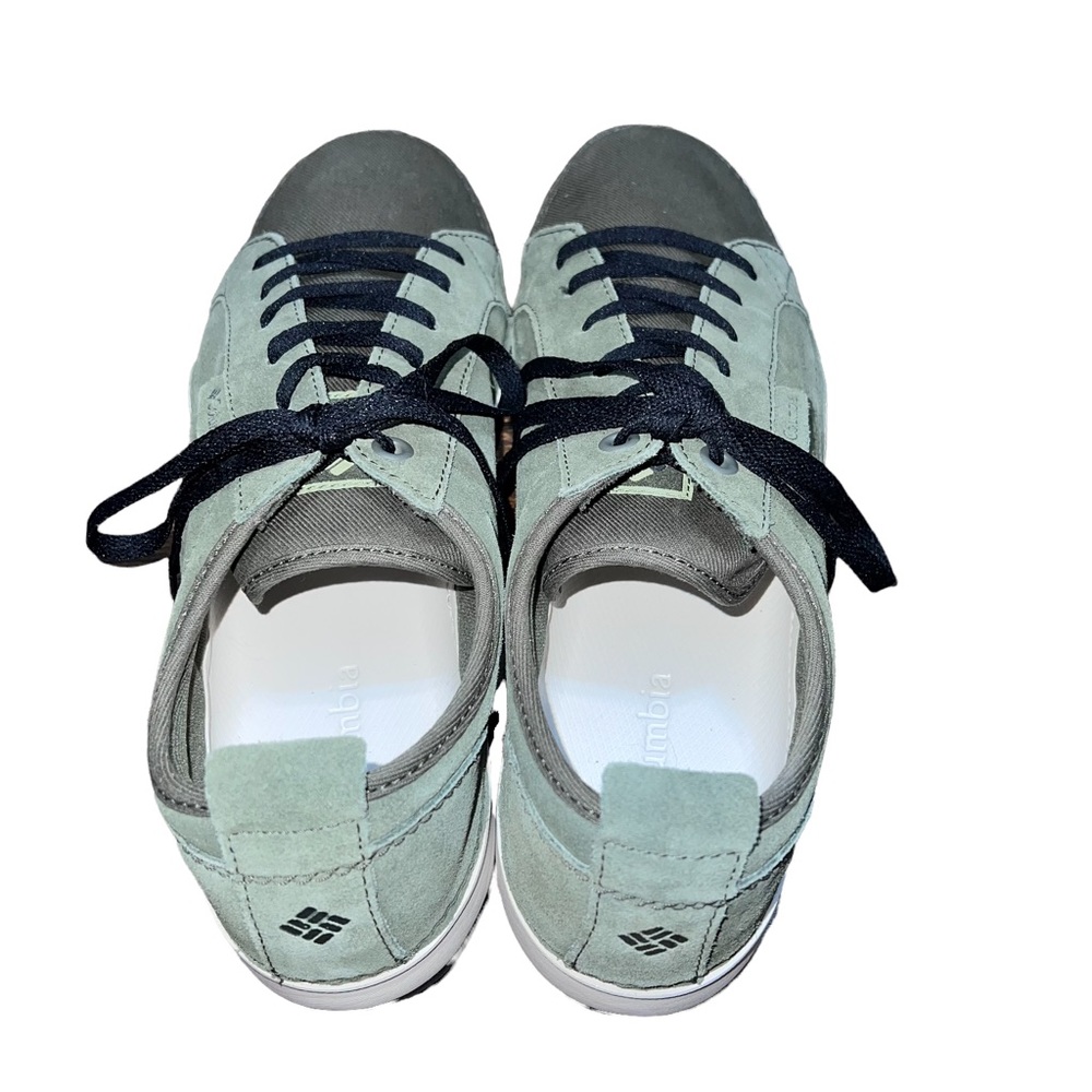 Columbia Bridgeport Lace Up Suede and Canvas Shoes - Picture 7 of 16